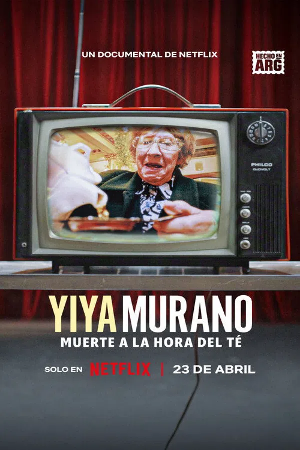 Poster phim Yiya Murano: Tử thần trong tách trà trên SubNhanh