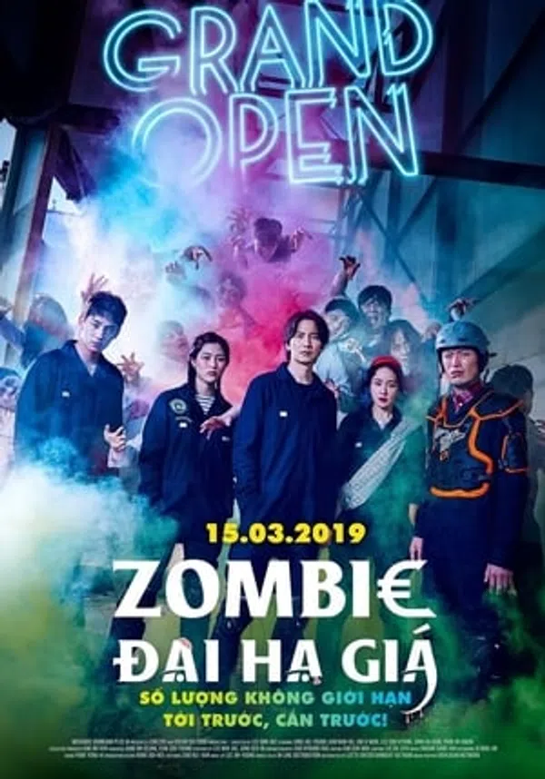 Zombie Đại Hạ Giá