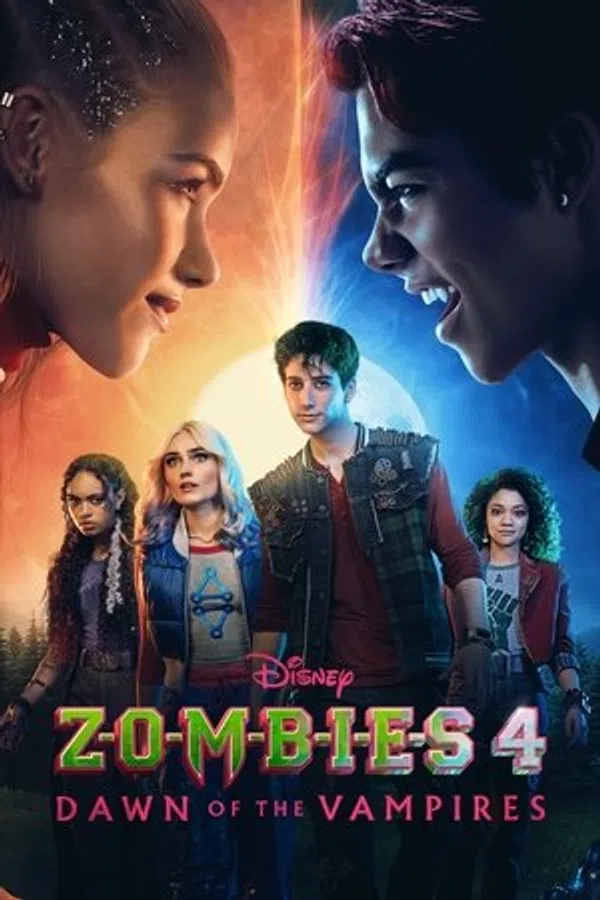 Poster phim ZOMBIES 4: Bình Minh Ma Cà Rồng trên SubNhanh